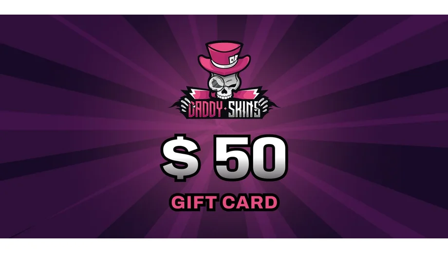DaddySkins 50 USD Gift Card (Global) gallery image 2
