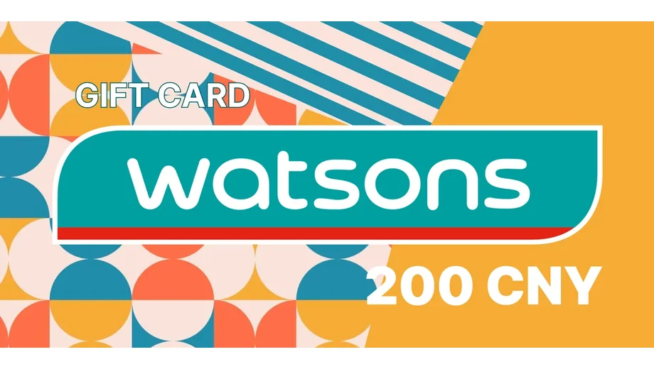 Watsons 200 CNY Gift Card (China) gallery image 2