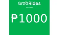 Grab Rides 1000 PHP Gift Card (Philippines) thumb 2