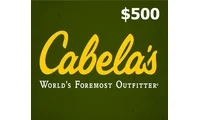 Cabelas 500 CAD Gift Card (Canada) thumb 2