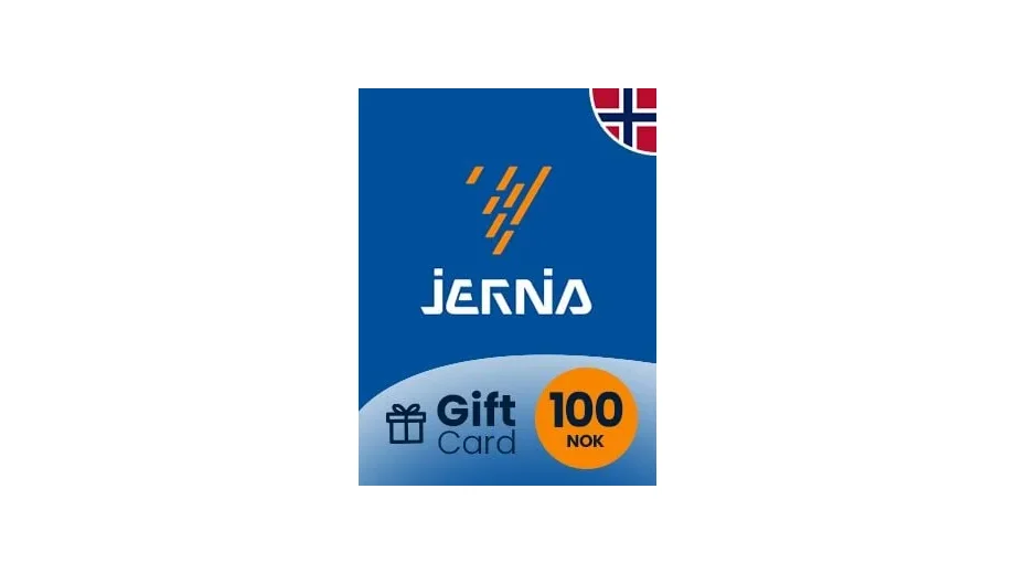 Jernia 100 NOK Gift Card (Norway) gallery image 2