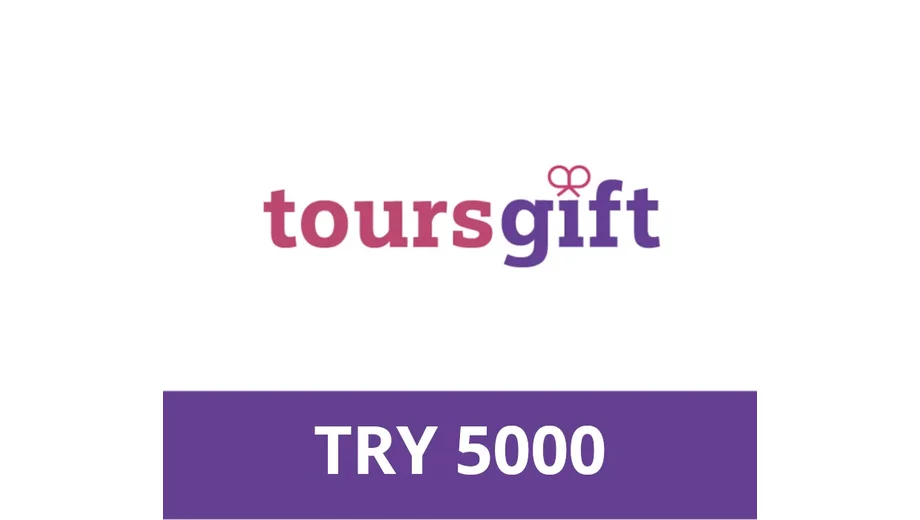 ToursGift 5000 TRY Gift Card (Turkey) gallery image 2