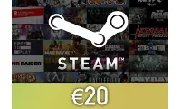 Steam Wallet 20 EUR Gift Card (Netherlands) thumb 2