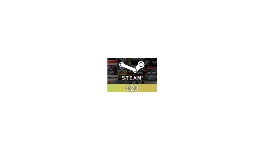 Steam Wallet 20 EUR Gift Card (Netherlands) gallery image 2