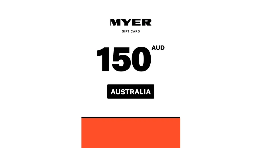 Myer 150 AUD Gift Card (Australia) gallery image 2