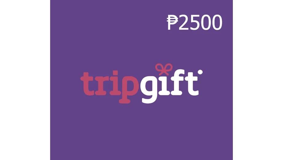 TripGift 2500 PHP Gift Card (Philippines) gallery image 2