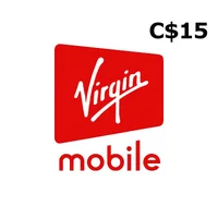 Virgin PIN 15 CAD Gift Card (Canada)