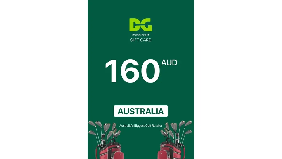 Drummond Golf 160 AUD Gift Card (Australia) gallery image 2