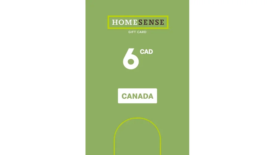 Homesense 6 CAD Gift Card (Canada) gallery image 2