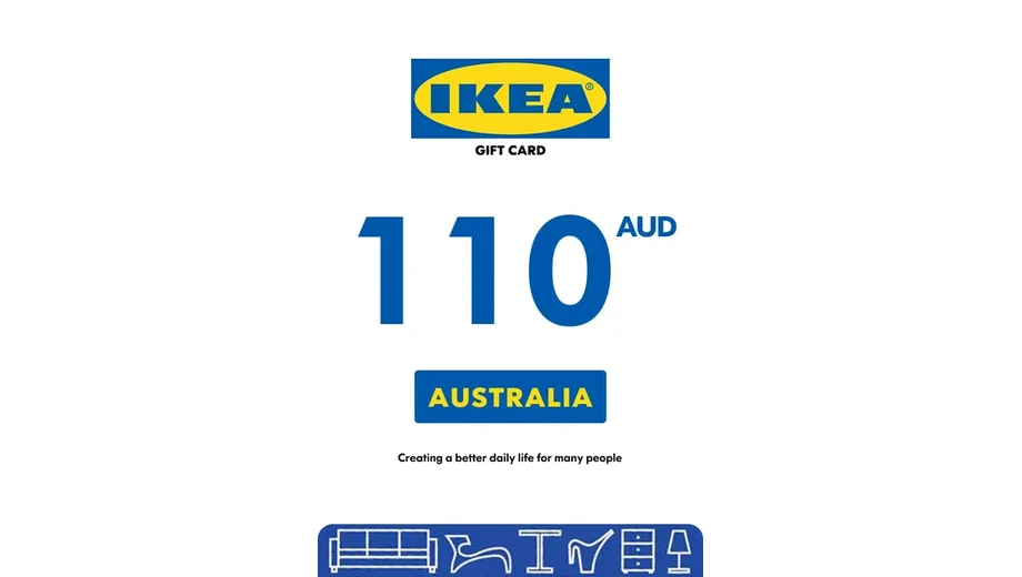 IKEA 110 AUD Gift Card (Australia) gallery image 2