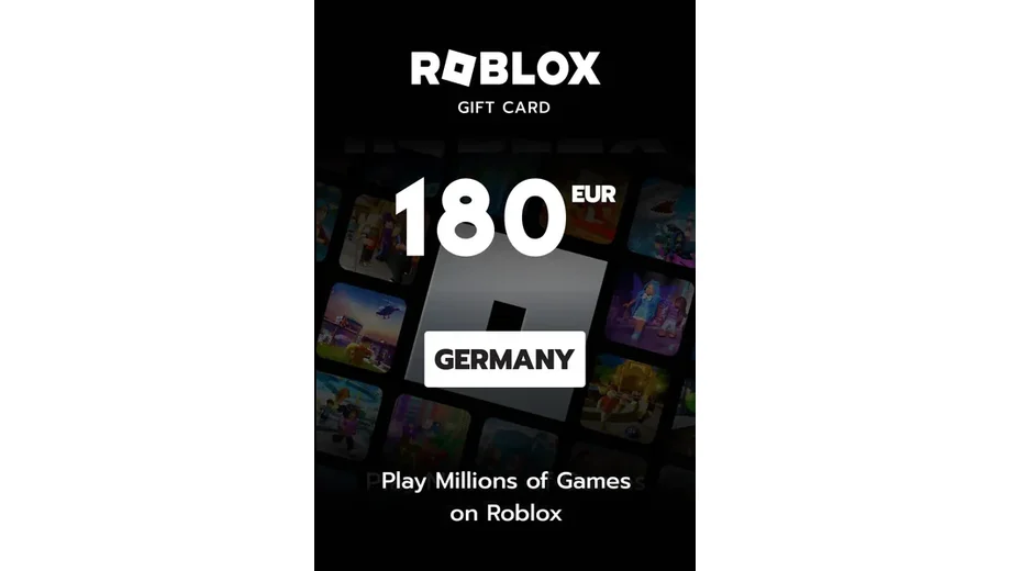 Roblox 180 EUR Gift Card (Germany) gallery image 2