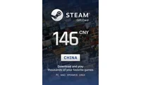 Steam Wallet 146 CNY Gift Card (China) thumb 2