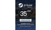 Steam Wallet 35 USD Gift Card (Kyrgyzstan) thumb 2