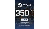 Steam Wallet 350 TWD Gift Card (Taiwan) thumb 2