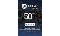 Steam Wallet 50 USD Gift Card (Nigeria) thumb 2