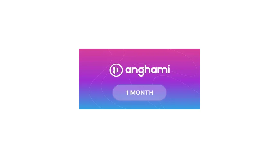 Anghami Plus - 1 Month Subscription (Saudi Arabia) gallery image 2