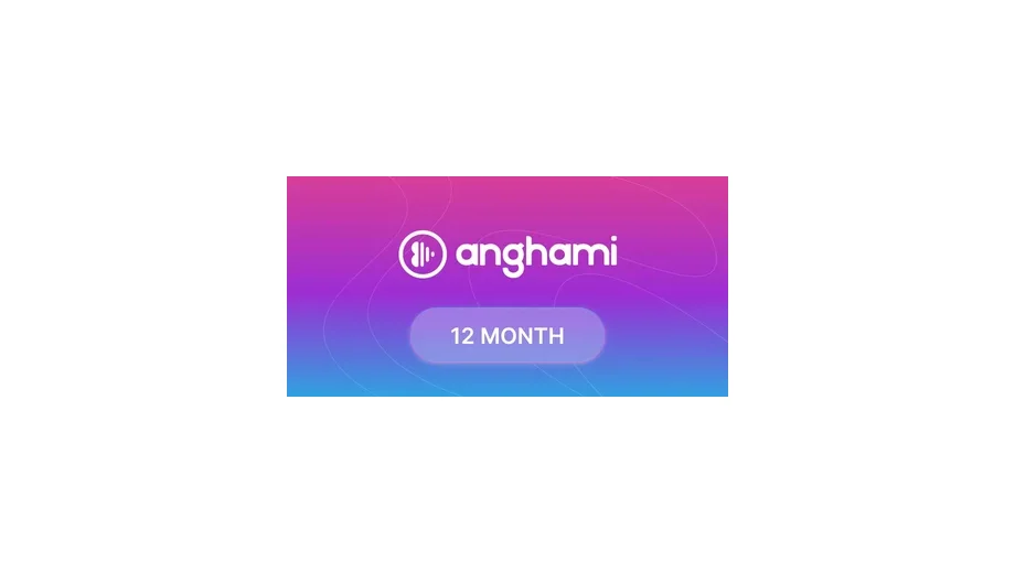 Anghami Plus - 12 Months Subscription (Saudi Arabia) gallery image 2