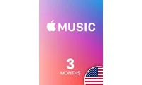Apple Music - 3 Months Subscription (United States) thumb 2