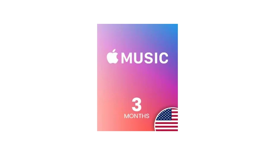 Apple Music - 3 Months Subscription (United States) gallery image 2