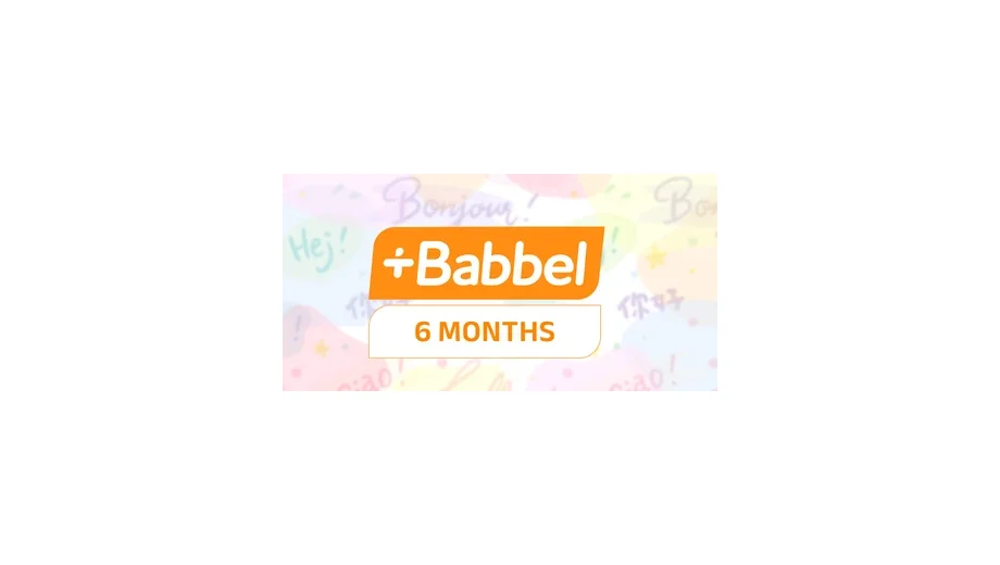 Babbel - 6 Months Subscription (Germany) gallery image 2