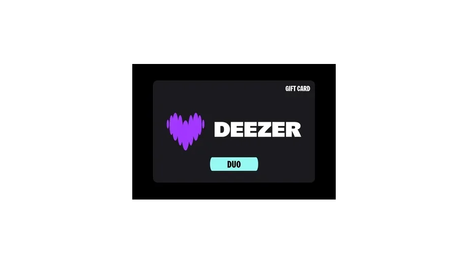 Deezer Duo - 6 Months Subscription (France) gallery image 2