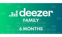 Deezer Family - 6 Months Subscription (Spain) thumb 2