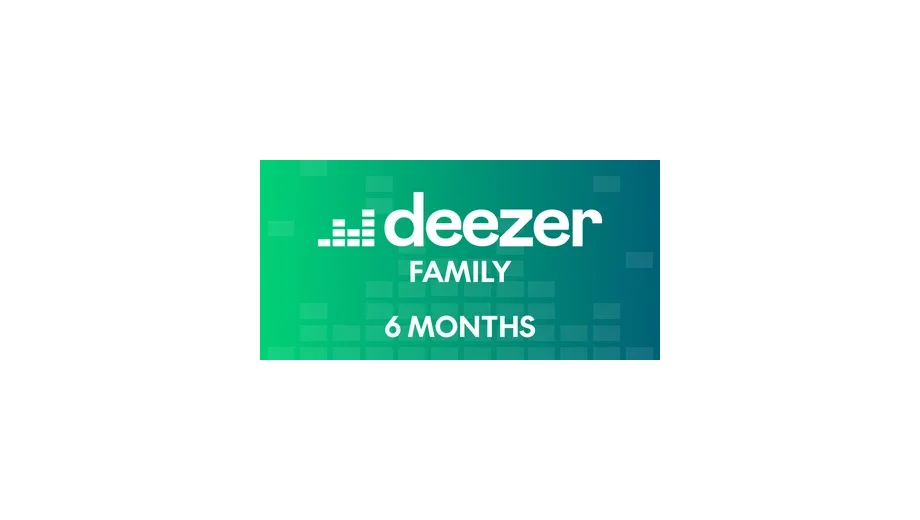 Deezer Family - 6 Months Subscription (Spain) gallery image 2