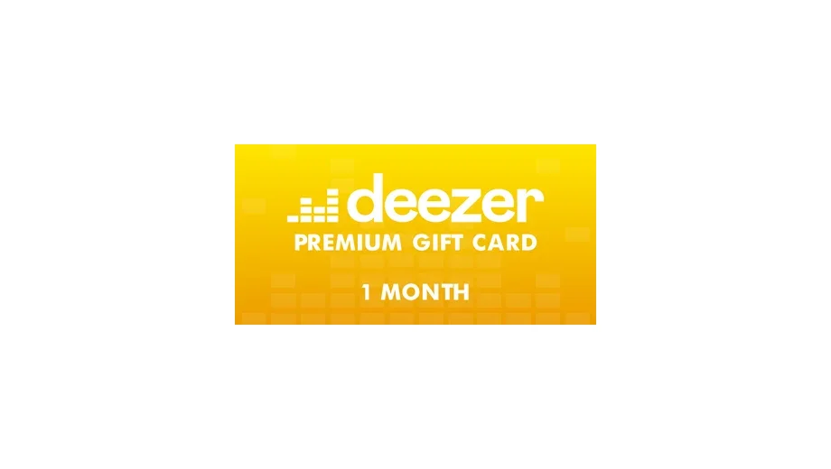 Deezer Premium - 1 Month Subscription (United States) gallery image 2