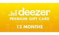 Deezer Premium - 12 Months Subscription (France) thumb 2