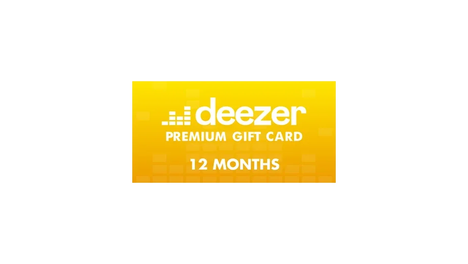Deezer Premium - 12 Months Subscription (France) gallery image 2
