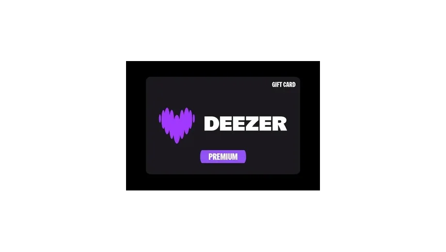 Deezer Premium - 6 Months Subscription (France) gallery image 2