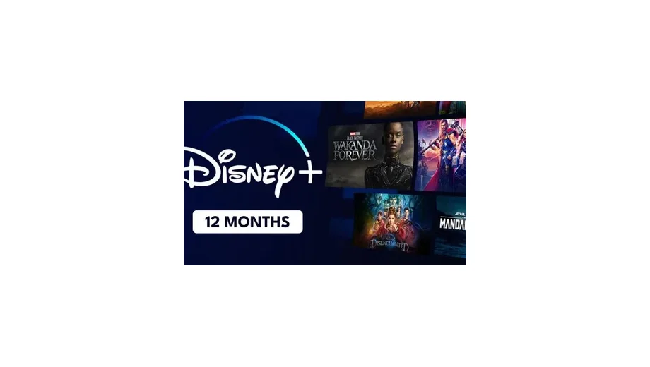 Disney Plus - 12 Months Subscription (Global) gallery image 2