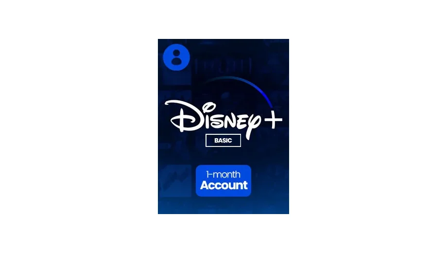 Disney Plus Basic - 1 Month Subscription (Global) gallery image 2