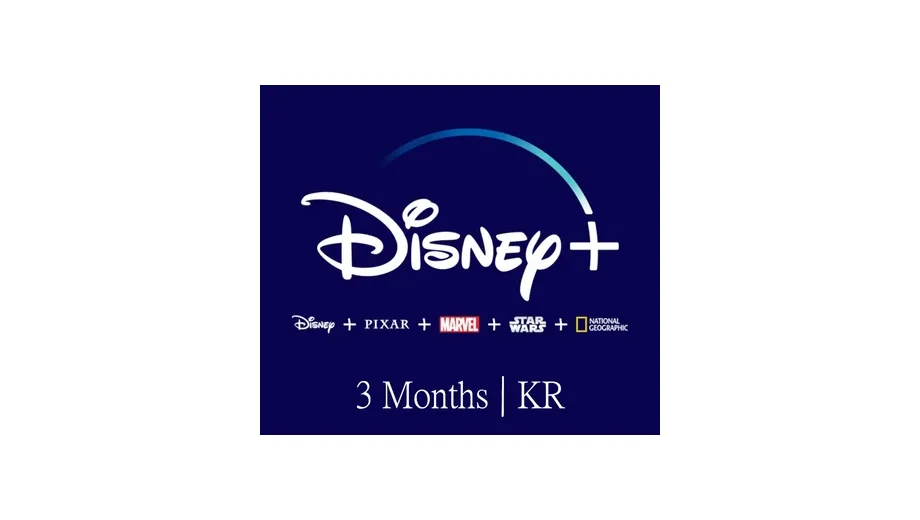 Disney Plus Premium - 3 Months Subscription (Korea) gallery image 2