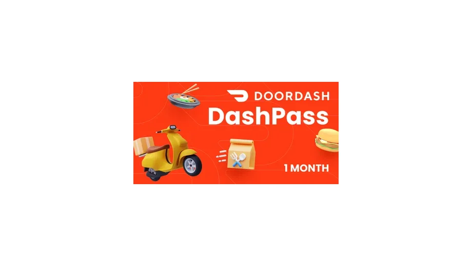 DoorDash DashPass - 1 Month Subscription (Canada) gallery image 2