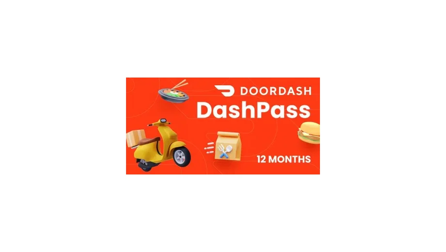 DoorDash DashPass - 12 Months Subscription (Canada) gallery image 2