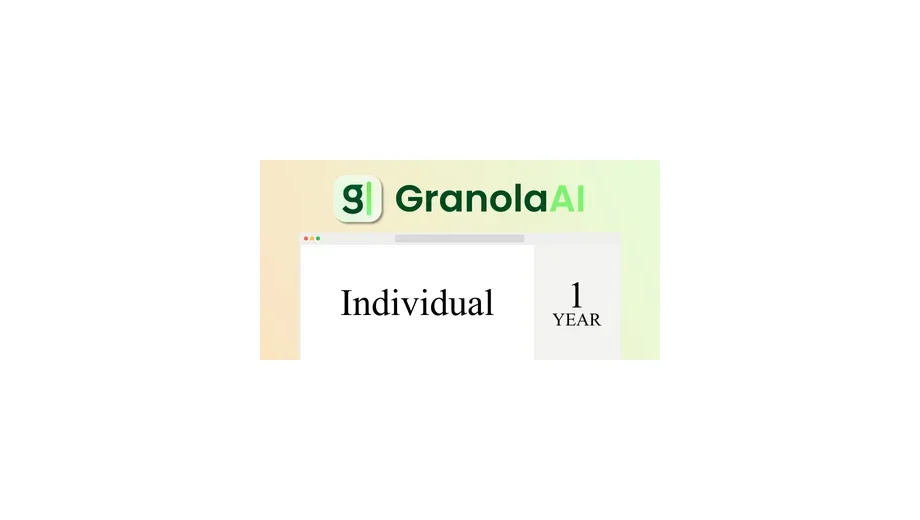 Granola AI Individual - 1 Year Subscription (Global) gallery image 2