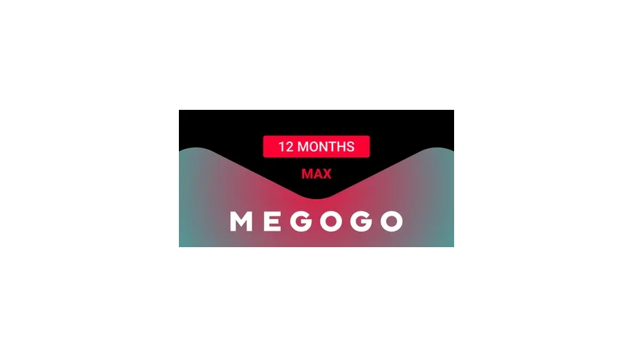 Megogo Max - 12 Months Subscription (Poland) gallery image 2