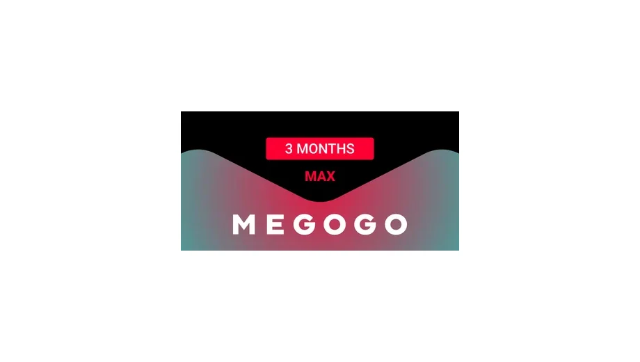 Megogo Max - 3 Months Subscription (Poland) gallery image 2