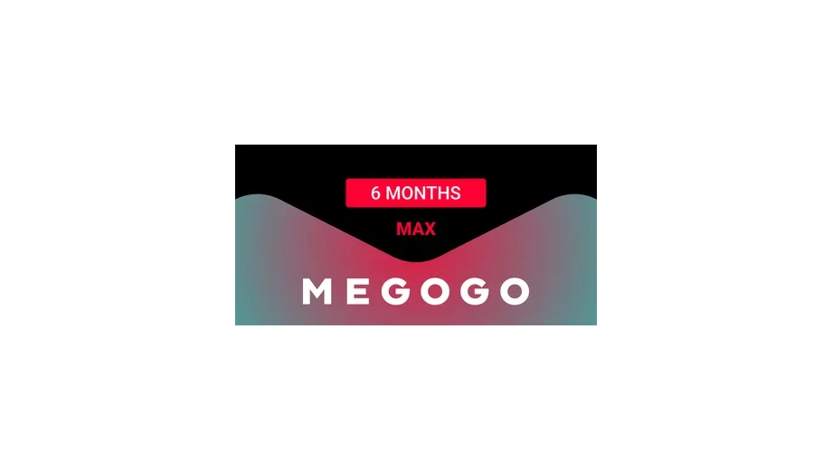 Megogo Max - 6 Months Subscription (Poland) gallery image 2
