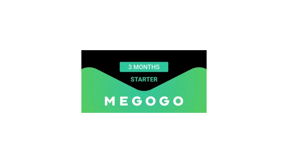 Megogo Starter - 3 Months Subscription (Poland) gallery image 2