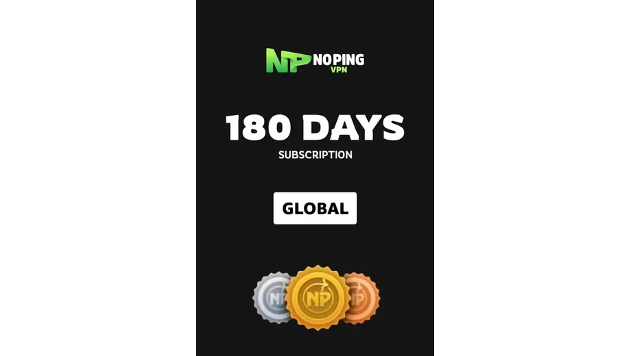 NoPing Game Tunnel - 180 Days Subscription (Global) gallery image 2