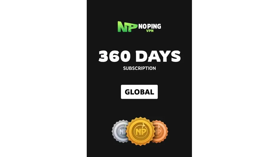 NoPing Game Tunnel - 360 Days Subscription (Global) gallery image 2