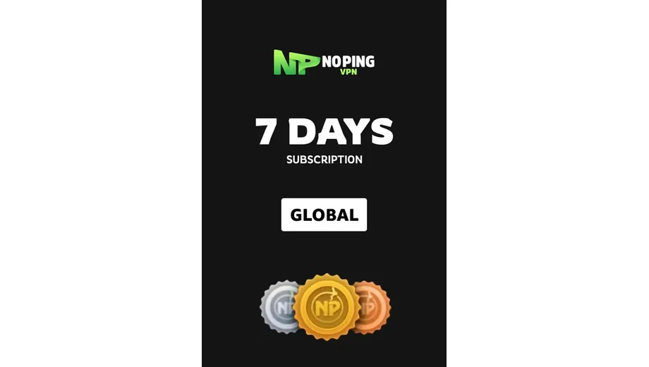 NoPing Game Tunnel - 7 days Subscription (Global) gallery image 2