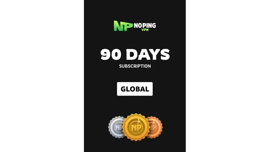 NoPing Game Tunnel - 90 Days Subscription (Global) gallery image 2