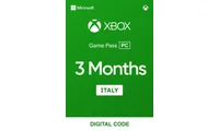 PC Game Pass - 3 Months Subscription (Italy) thumb 2