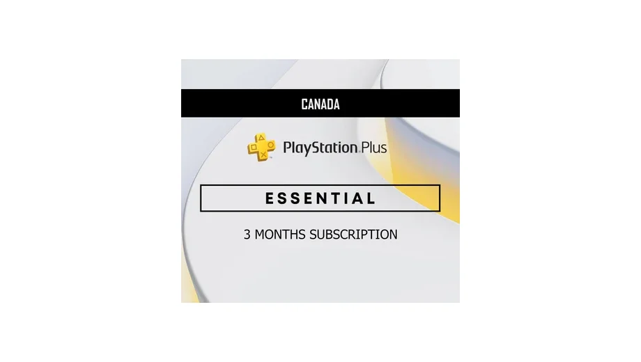 PlayStation Plus Essential - 3 Months Subscription (Canada) gallery image 2