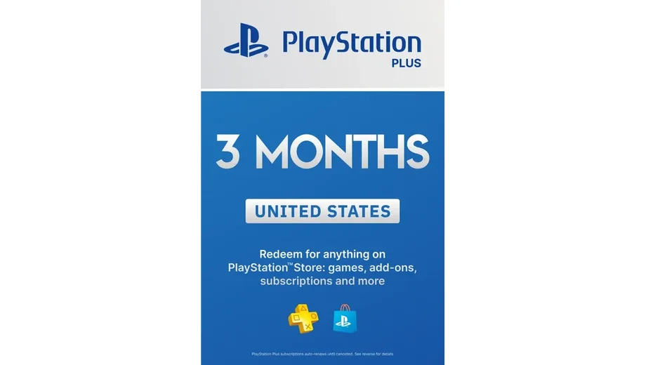 PlayStation Plus Essential - 3 Months Subscription (United States) gallery image 2