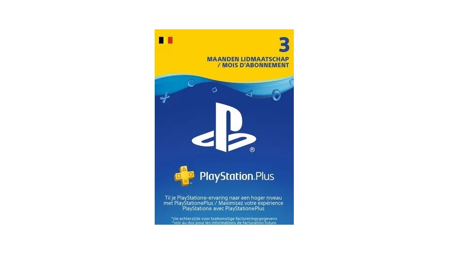 PlayStation Plus Essential - 90 days Subscription (Belgium) gallery image 2