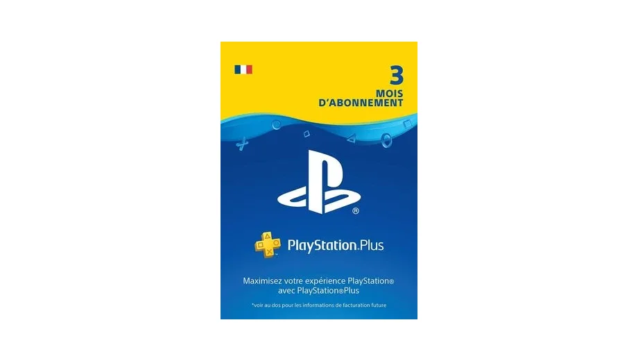 PlayStation Plus Essential - 90 Days Subscription (France) gallery image 2